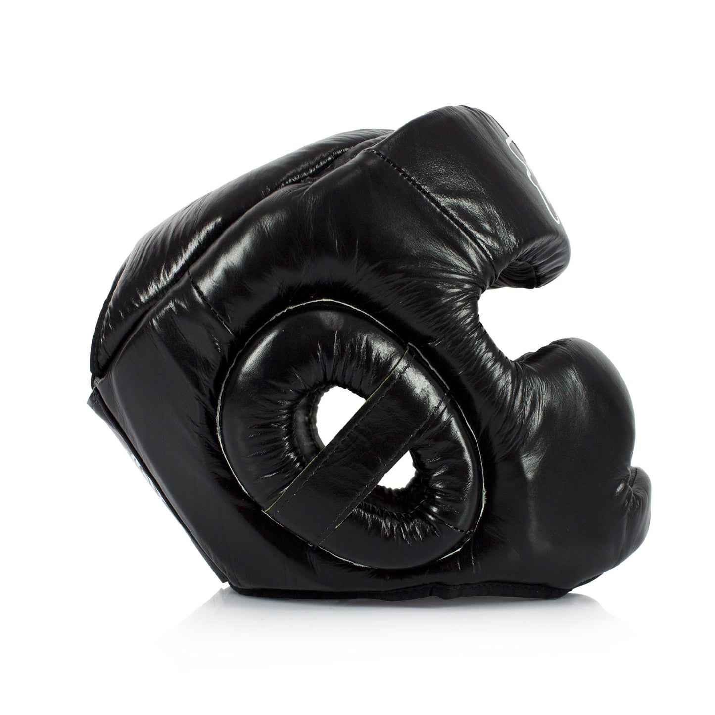 واقي رأس للتدريب HG13 Fairtex Diagonal Vision باللون الأسود