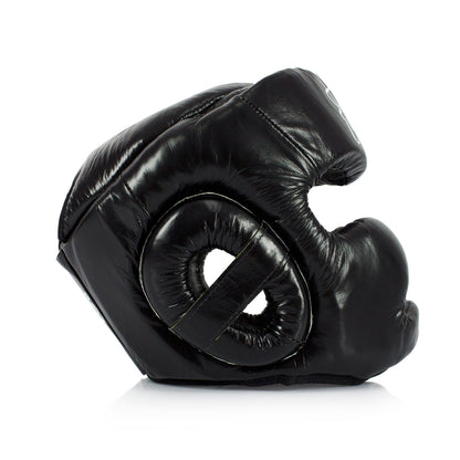 HG13 Fairtex Diagonal Vision Sparring Headguard Black