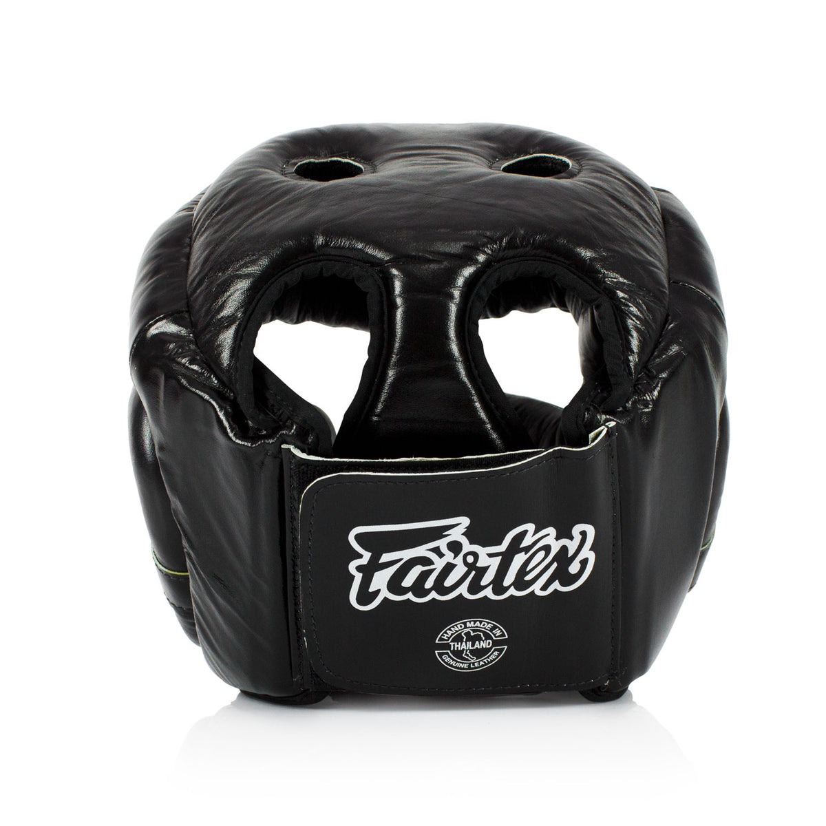 HG13 Fairtex Diagonal Vision Sparring Headguard Black