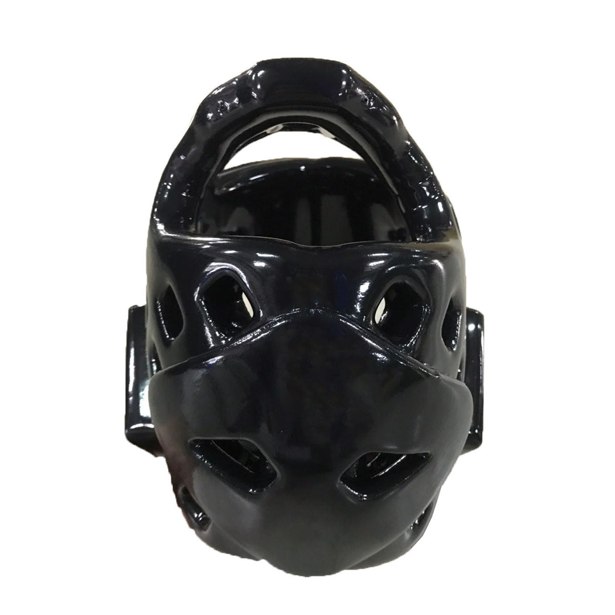 Dipped Foam Ultimate Headguard ( Double Layer ) - Black