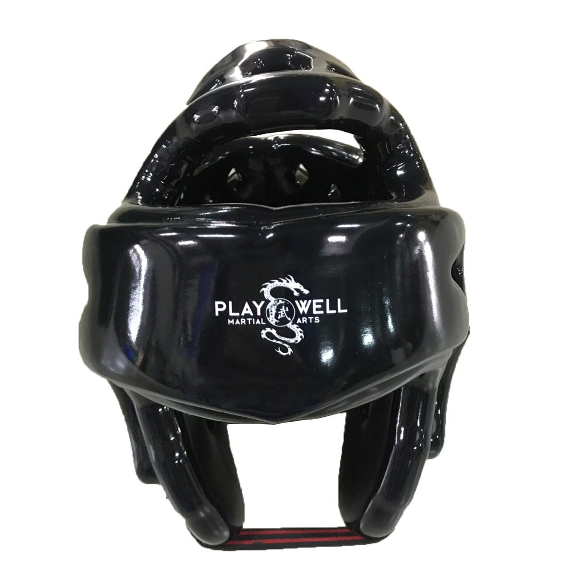 Dipped Foam Ultimate Headguard ( Double Layer ) - Black