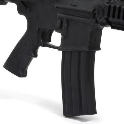 Realistic TP Rubber M4 Rifle Training Gun : Black ( E400 ) 35" -