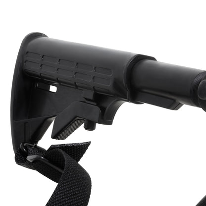 Realistic TP Rubber M4 Rifle Training Gun : Black ( E400 ) 35" -