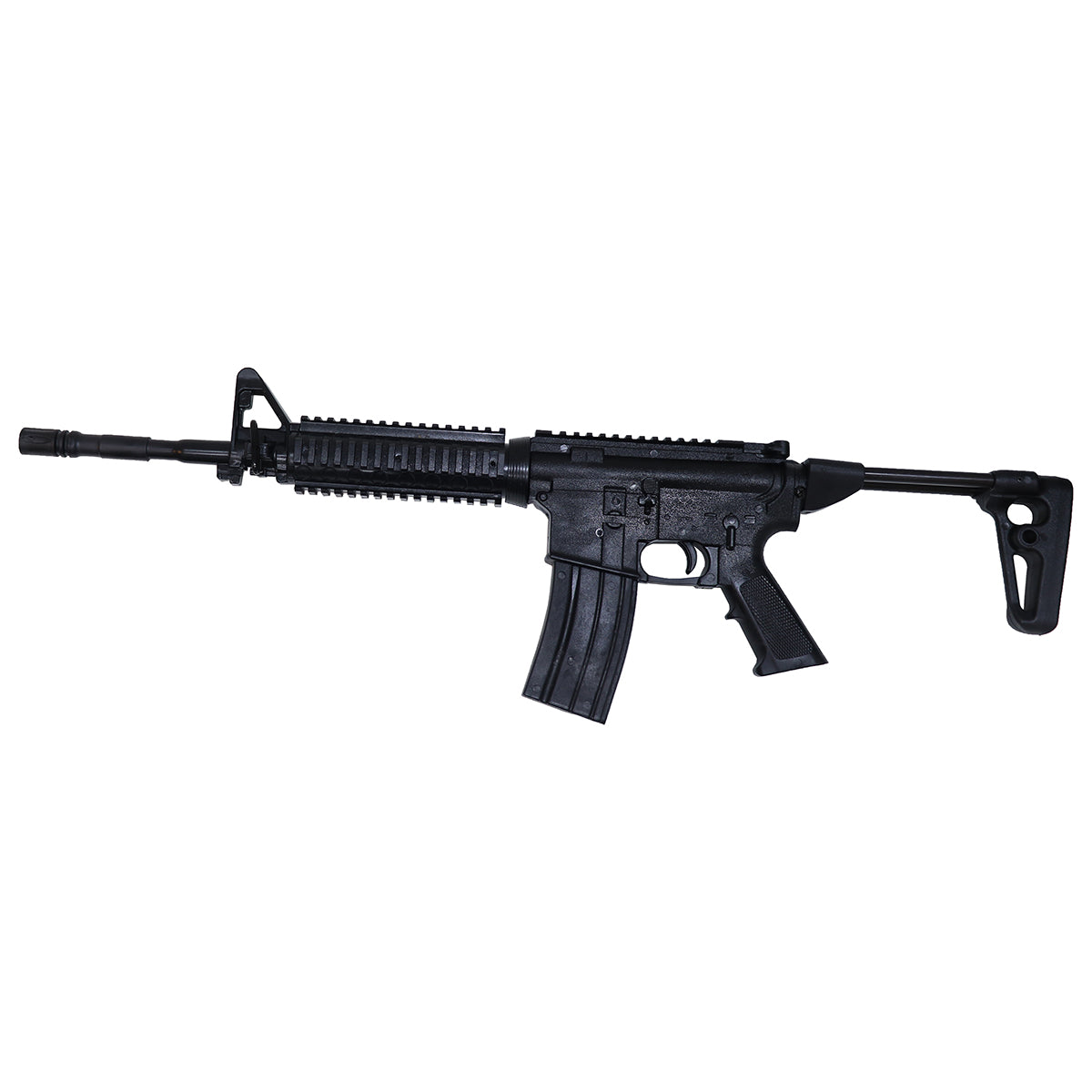 Realistic TP Rubber M4 Assault Rifle Training Gun ( E463 ) 31.4"