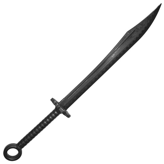 Black Polypropylene Dadao Kung Fu BroadSword - 37" - PRE ORDER