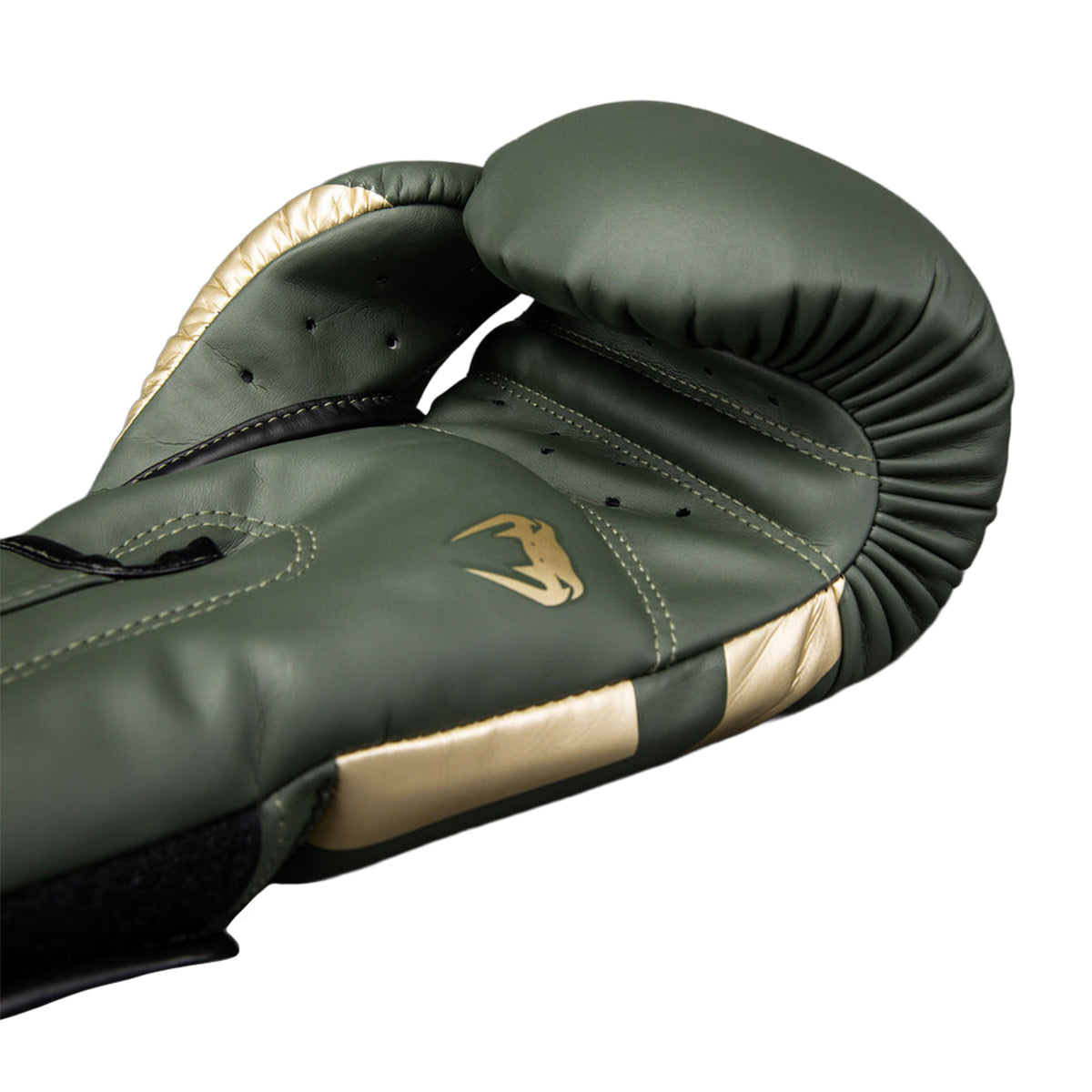 Venum Elite Boxing Gloves - Khaki
