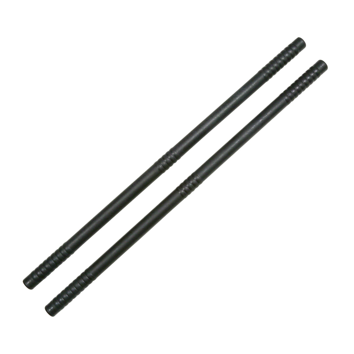 Black Polypropylene Full Contact Escrima Sticks Pair - 28"