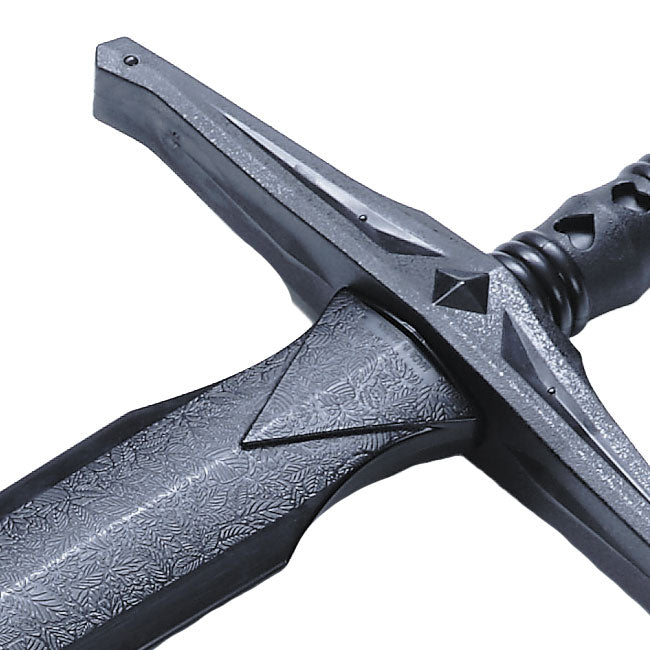 Black Polypropylene King Arthur' Excalibur Long Sword  V1- 45.7"