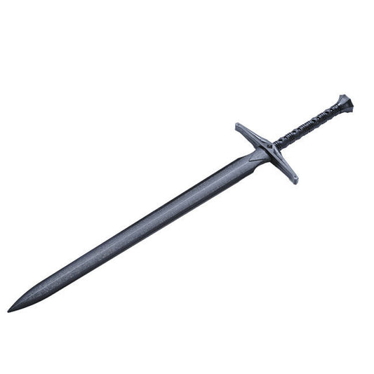 Black Polypropylene King Arthur' Excalibur Long Sword  V1- 45.7"