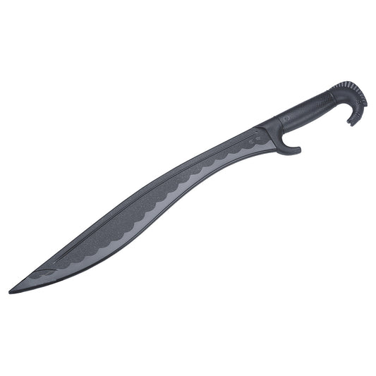 Black Polypropylene Falcata Sword - PRE ORDER