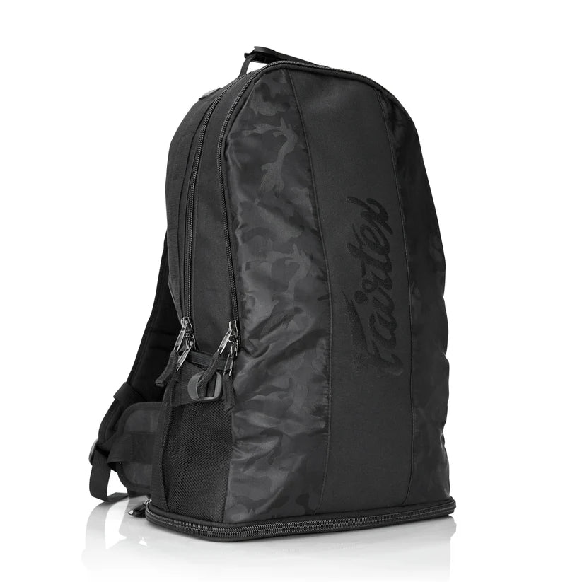 Fairtex BAG4 Muay Thai Gym Backpack - Black