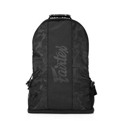 Fairtex BAG4 Muay Thai Gym Backpack - Black