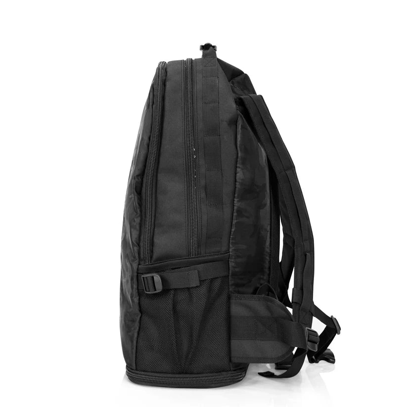 حقيبة ظهر رياضية للملاكمة التايلاندية من فيرتكس BAG4 - أسود
