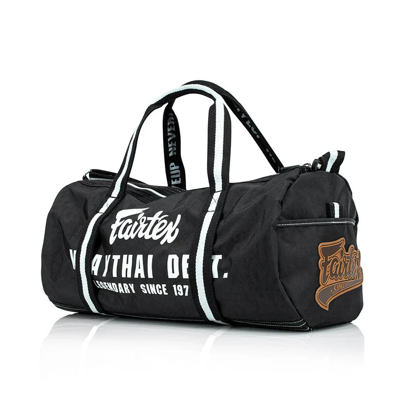 Fairtex BAG9 Muay Thai Barrel Gym Bag - Black
