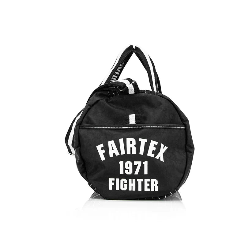 Fairtex BAG9 Muay Thai Barrel Gym Bag - Black