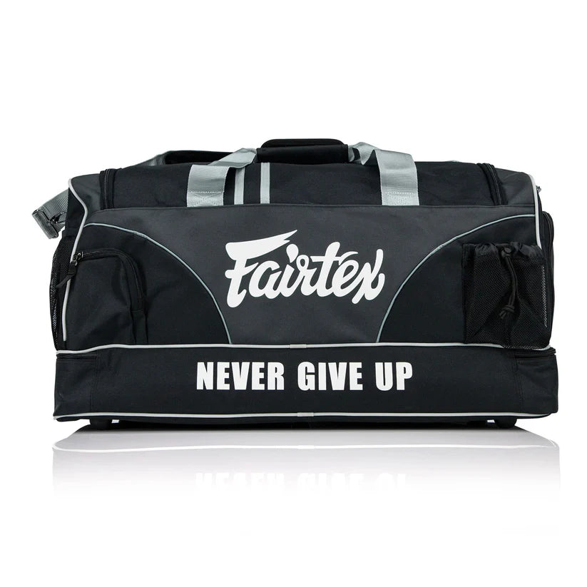 Fairtex Bag2 Heavy Duty Large Gym Bag - Black/Grey