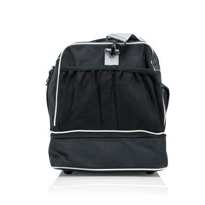 حقيبة رياضية كبيرة شديدة التحمل من فيرتكس Bag2 - أسود/رمادي