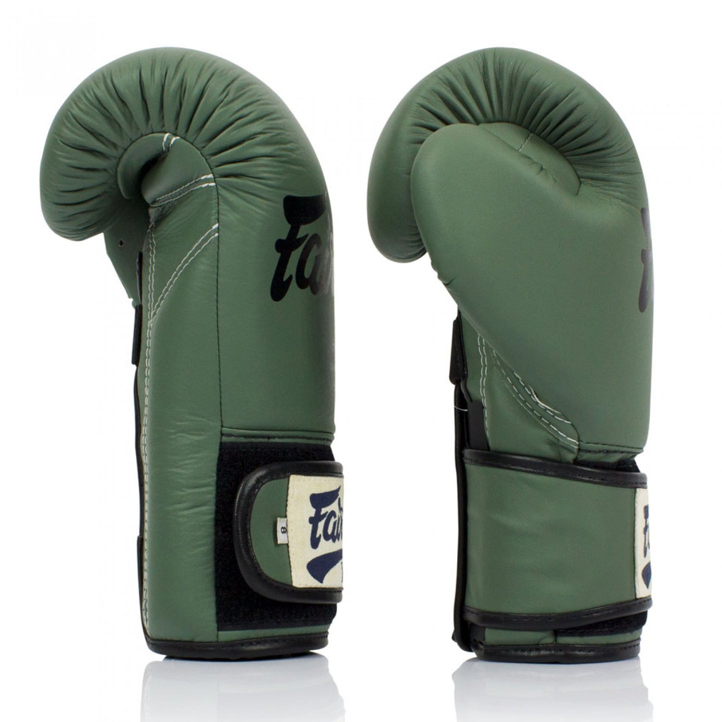 قفازات الملاكمة من الألياف الدقيقة Fairtex BGV11 F Day - أخضر
