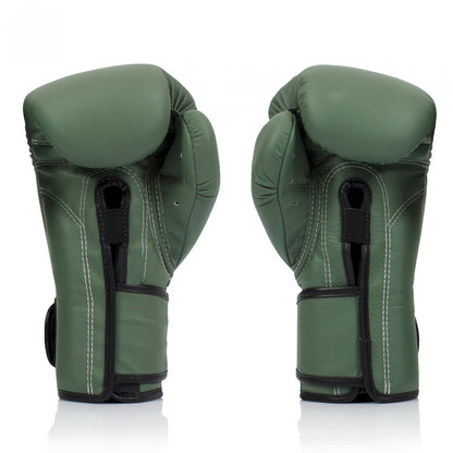 قفازات الملاكمة من الألياف الدقيقة Fairtex BGV11 F Day - أخضر