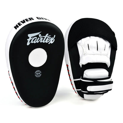 Fairtex FMV13 Hybrid Large Maximised Focus Pads - Black/White