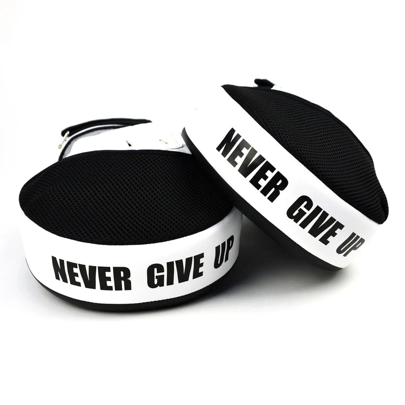 Fairtex FMV13 Hybrid Large Maximised Focus Pads - Black/White