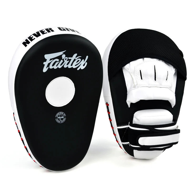 Fairtex FMV13 Hybrid Large Maximised Focus Pads - Black/White