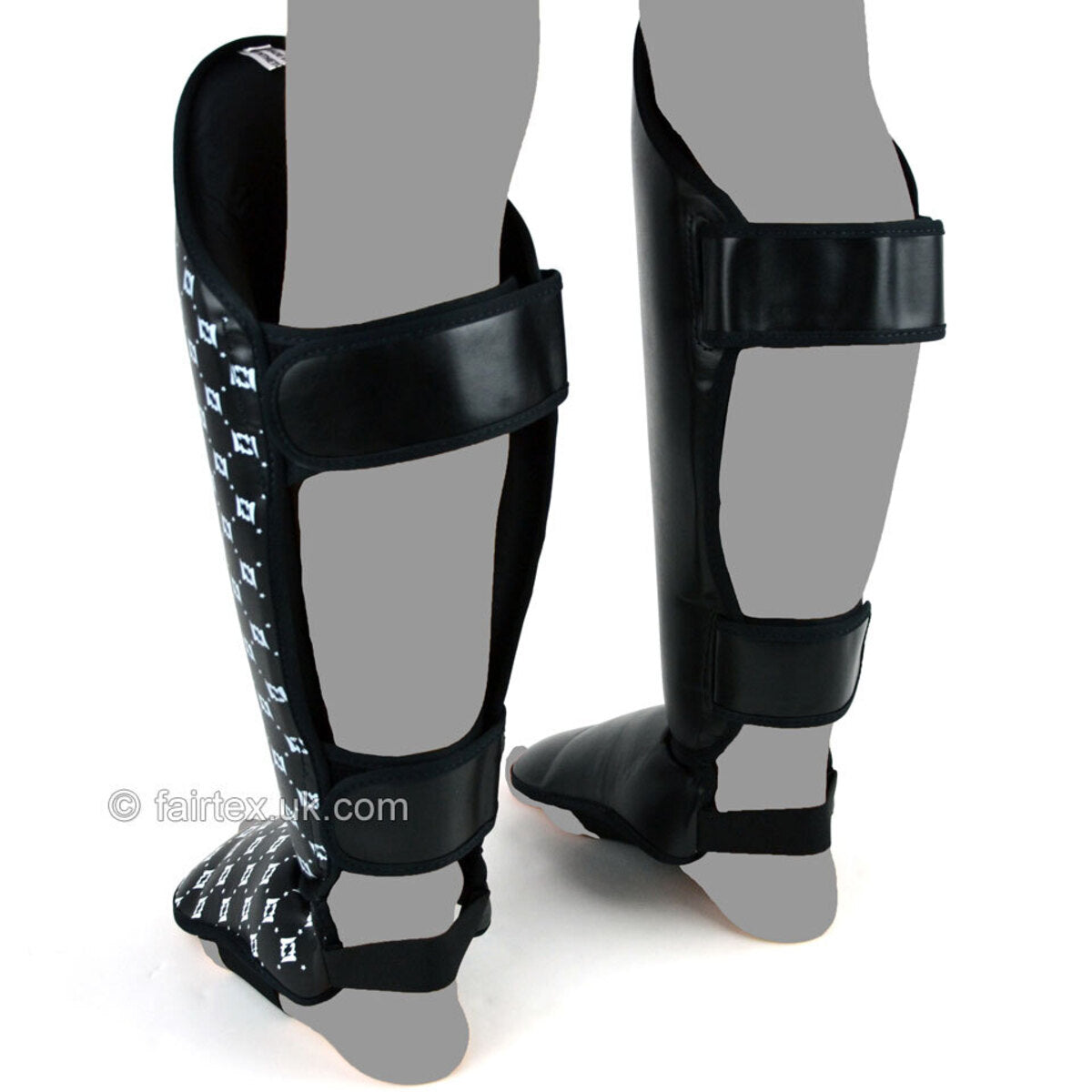 Fairtex SP5 Muay Thai Shin Pads - Black