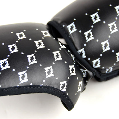 Fairtex SP5 Muay Thai Shin Pads - Black