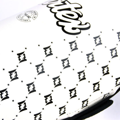 Fairtex SP5 Muay Thai Shin Pads - White
