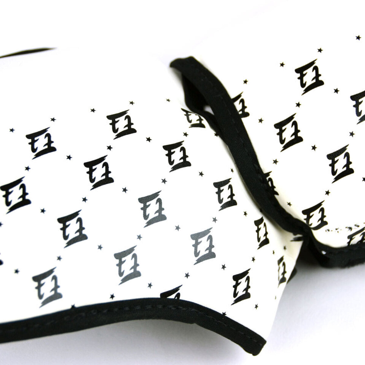 Fairtex SP5 Muay Thai Shin Pads - White