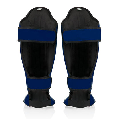 Fairtex SP5 Muay Thai Shin Pads - Blue