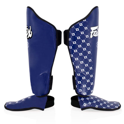 واقيات ساق الملاكمة التايلاندية Fairtex SP5 - أزرق