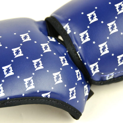 Fairtex SP5 Muay Thai Shin Pads - Blue