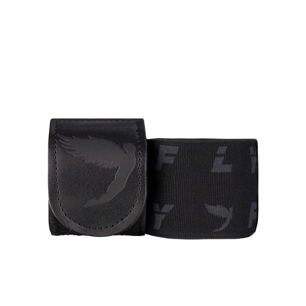 Fly Boxing Big Logo Hand Wraps  4.5M - Black Monogram