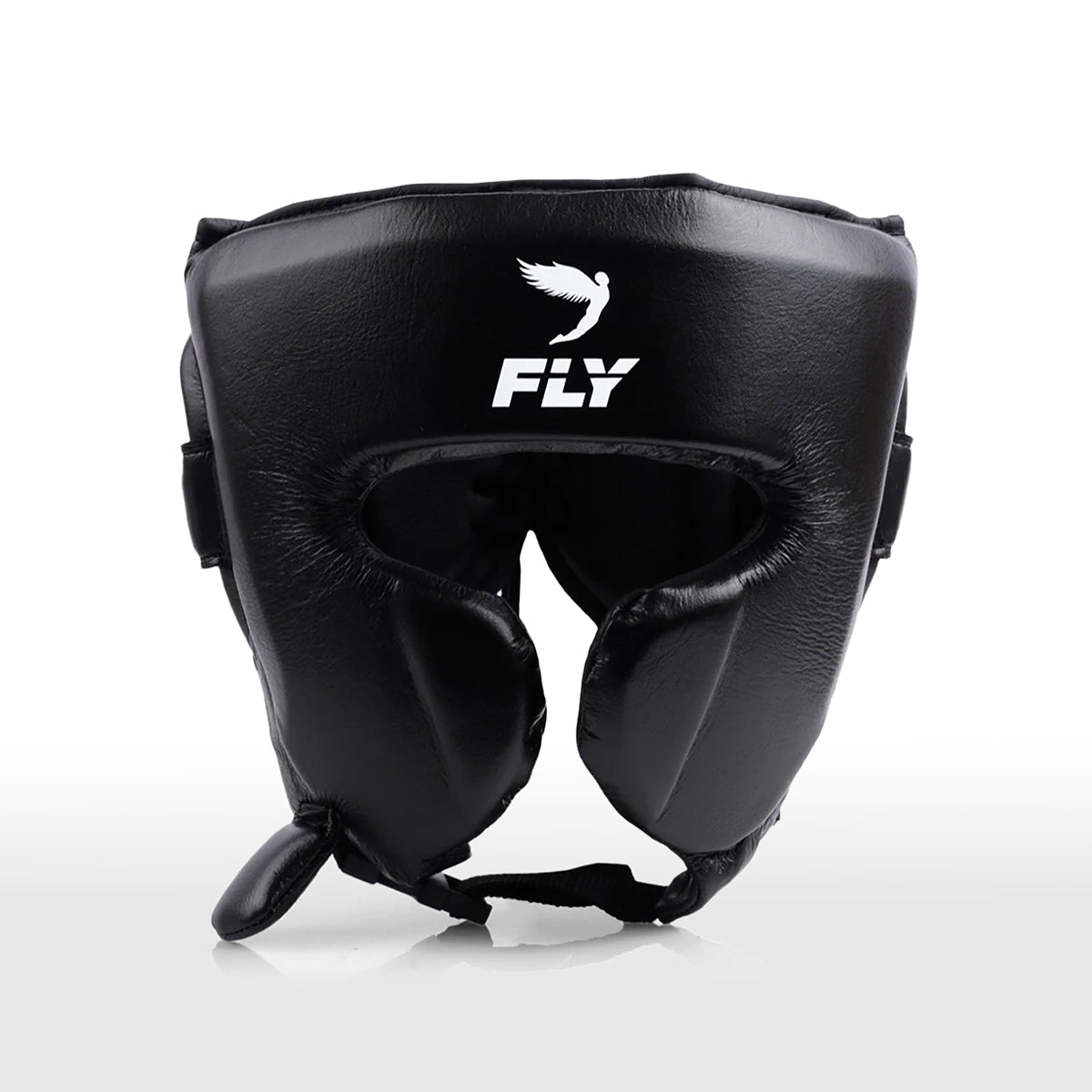 FLY Boxing Knight X Sparring Head Guard -  All Black