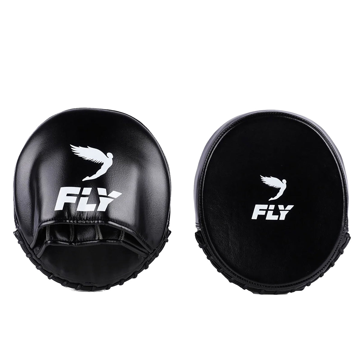 FLy Boxing Air X Punch Mitts  - Pair   - Black