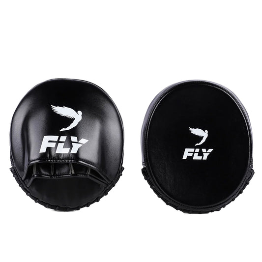 FLy Boxing Air X Punch Mitts  - Pair   - Black