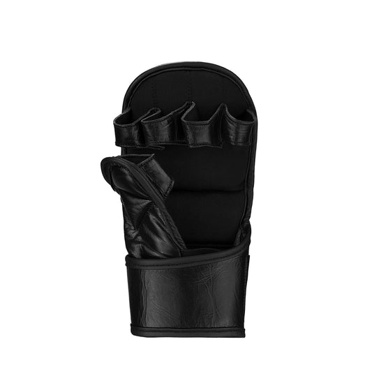 Fly MMA Shadow Sparring 7oz Gloves  - Black