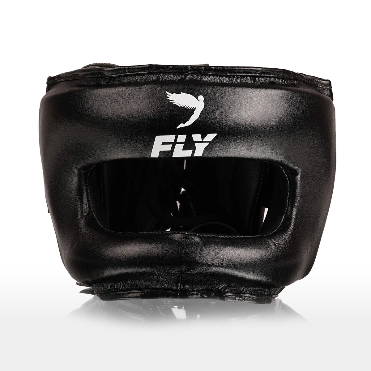 Fly Boxing Superbar Sparring Head Guard - Black