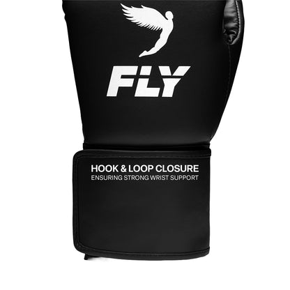 FLY Boxing Superloop Team  Sparring Gloves - Black