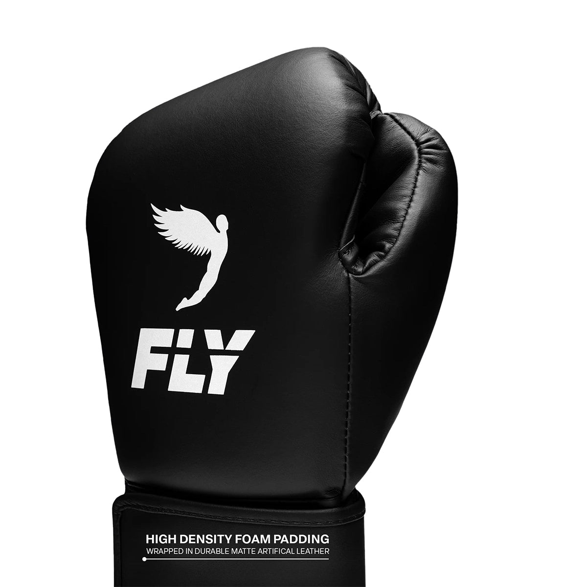 FLY Boxing Superloop Team  Sparring Gloves - Black