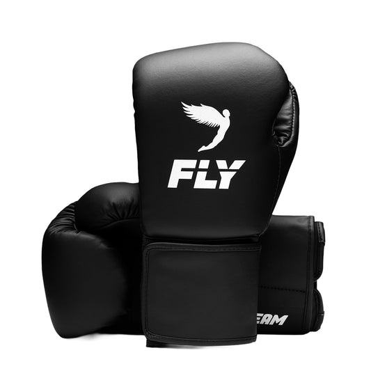 FLY Boxing Superloop Team  Sparring Gloves - Black