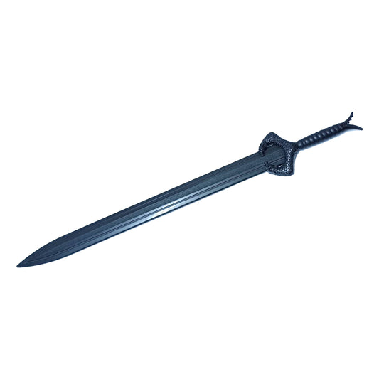 Black Polypropylene God-Killer Training Sword