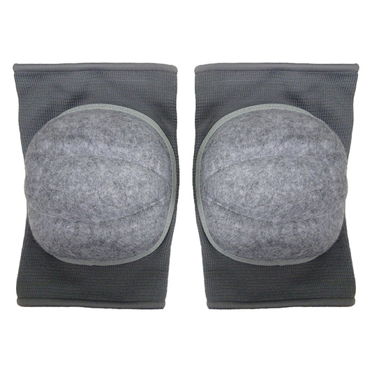 Deluxe Padded MMA  Knee Pads - Grey - PRE ORDER