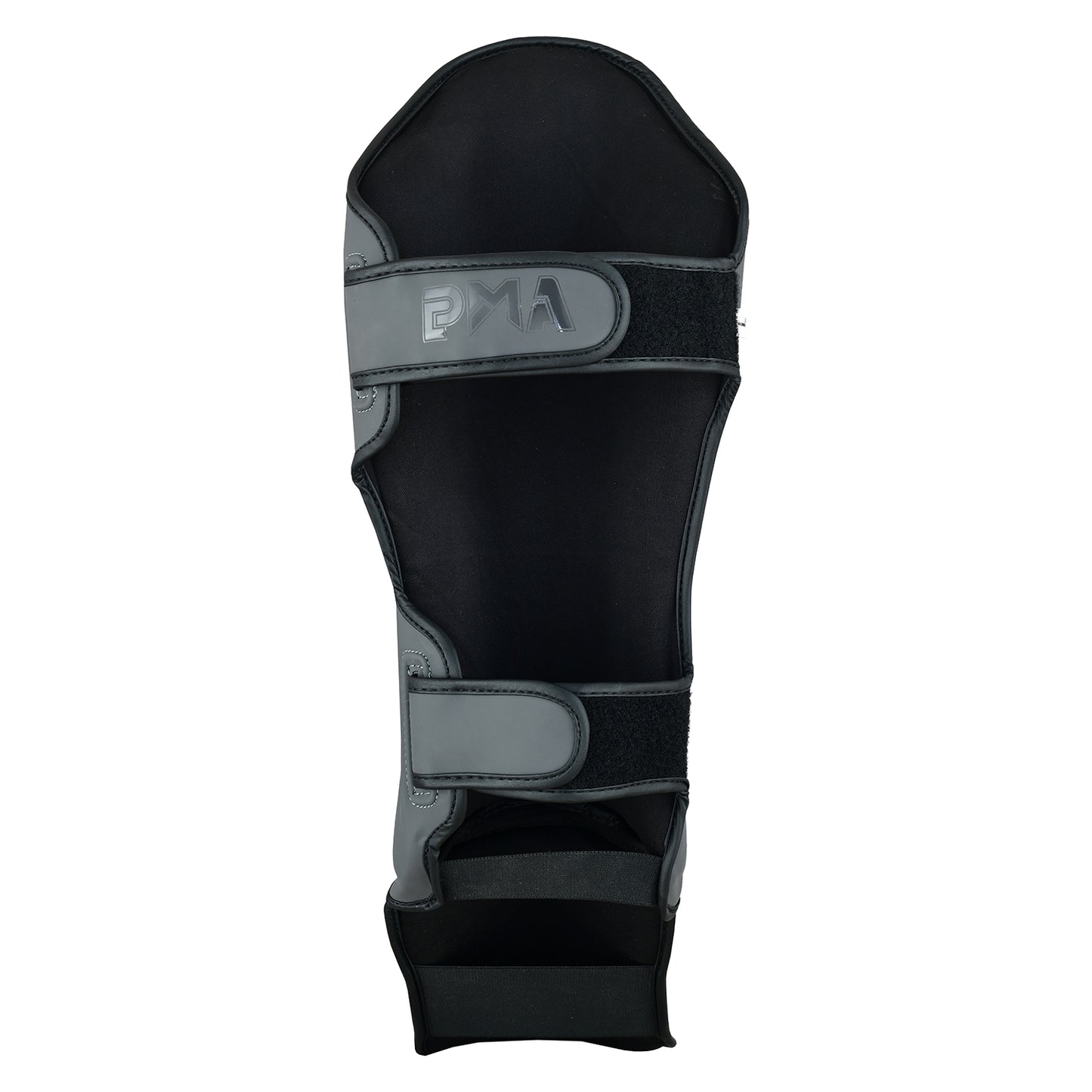 Pro MMA Stand Up Muay Thai Twin Tiger Shin Instep Guards - Grey