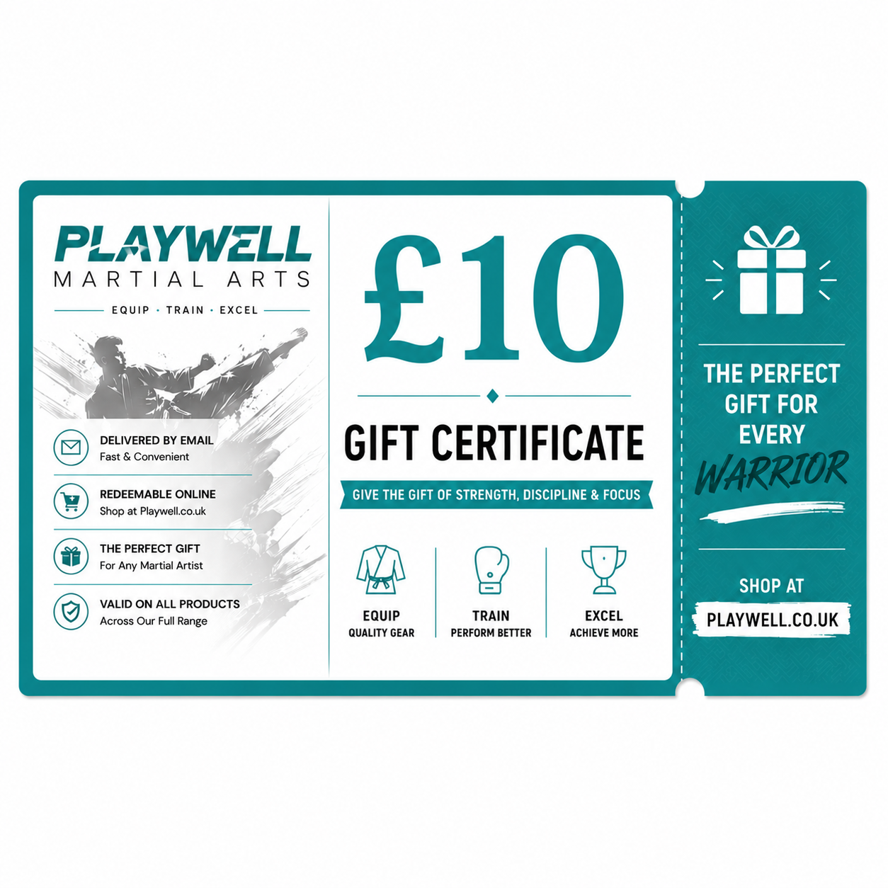 Gift Certificate - £10