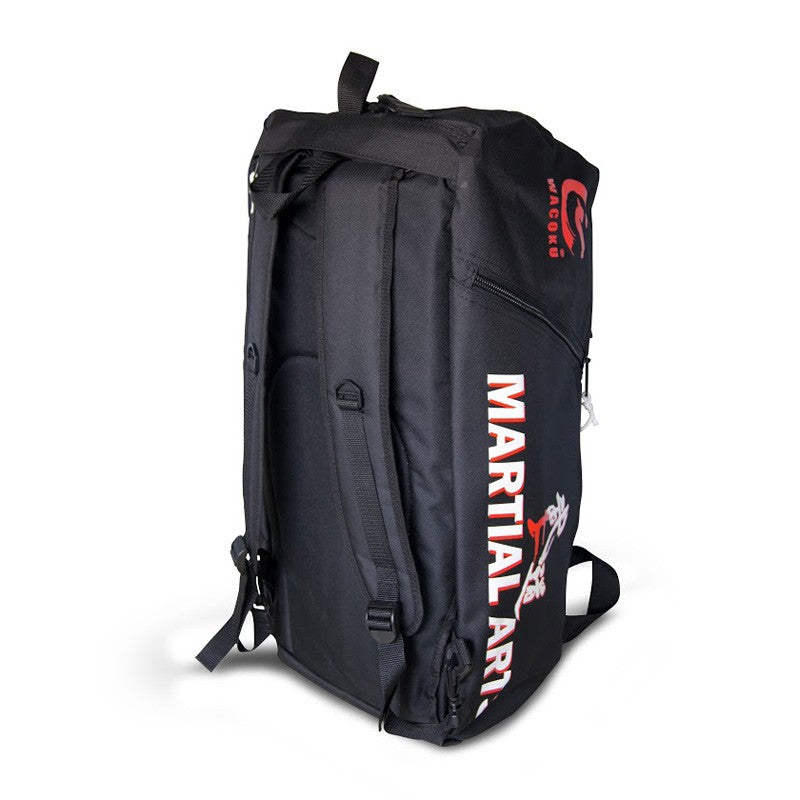 Martial Arts Duffel & Back Pack Bag