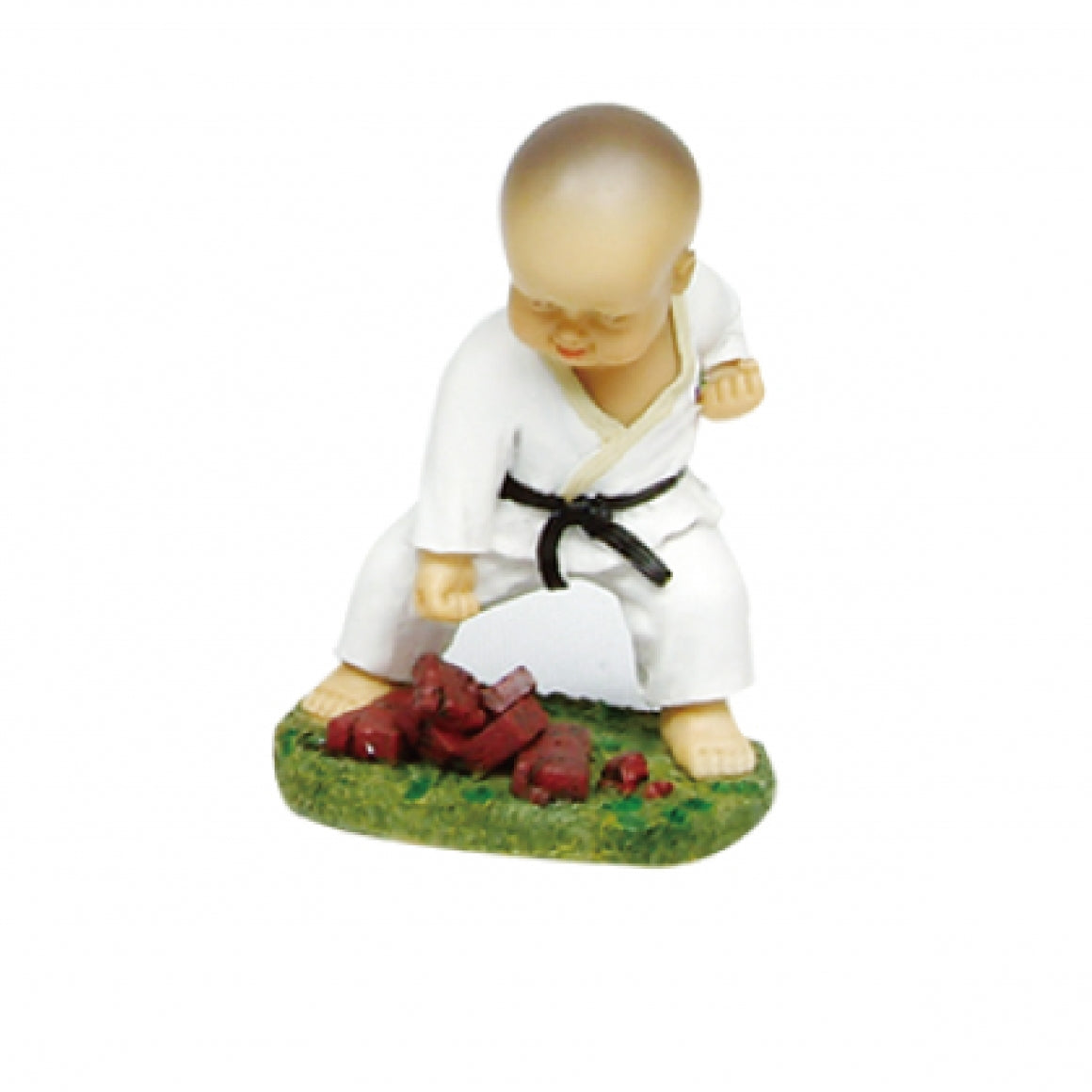 Karate Figure ( Breaking Boards )  - H920