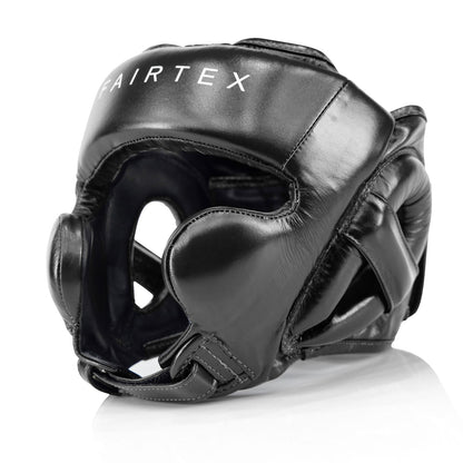 HG18 Fairtex Mexcian Boxing Sparring Headguard Black