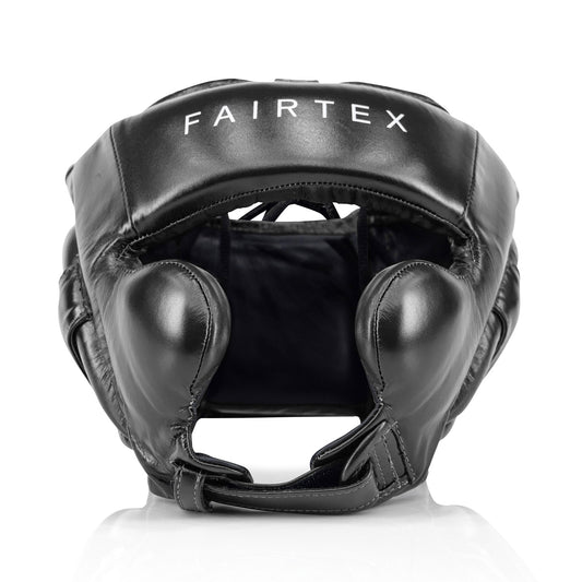 HG18 Fairtex Mexcian Boxing Sparring Headguard Black